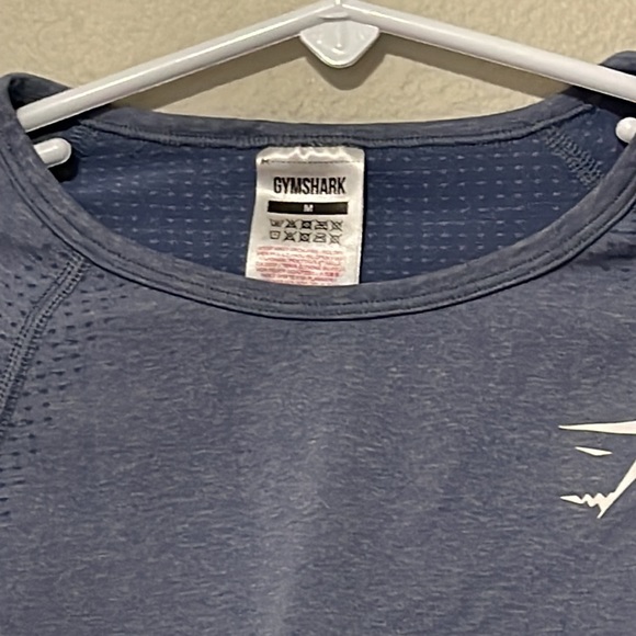 GYMSHARK LONG SLEEVE WORKOUT TOP - Picture 6 of 7